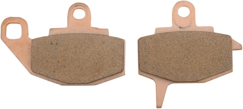EBC Long-Life Sintered "R" Brake Pads for 1987-1989 KAWASAKI FA-R Series Front Sintered Metal Bronze Set of 2