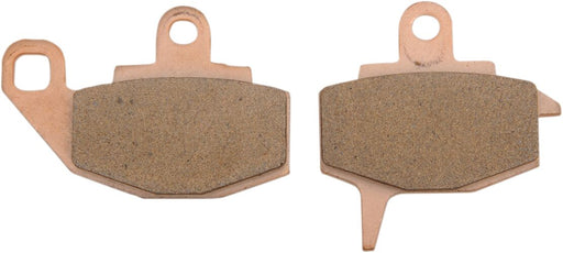 EBC Long-Life Sintered "R" Brake Pads for 1987-1989 KAWASAKI FA-R Series Front Sintered Metal Bronze Set of 2
