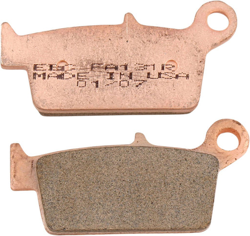 EBC Long-Life Sintered "R" Brake Pads FA-R Series Rear Sintered Metal Bronze Set of 2
