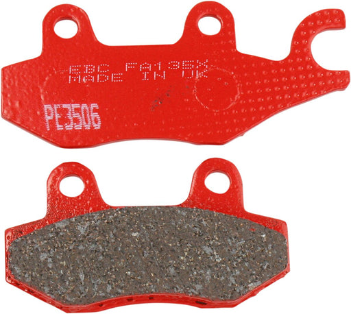 EBC Sport Carbon "X" Brake Pads FA-TT Series Front Front Left Semi-Sintered Metal Carbon Graphite Set of 2