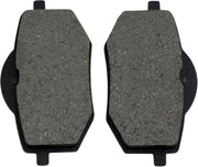 EBC Organic Base "FA" Brake Pads for 1988-1994 YAMAHA XV 535 FA Series Front Left Aramid Fibre Set of 2
