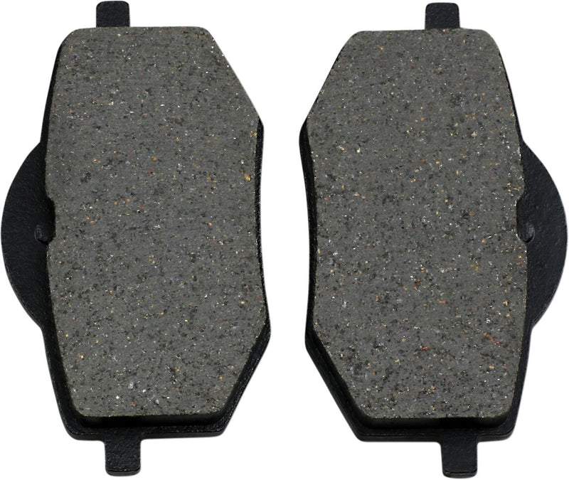 EBC Organic Base "FA" Brake Pads for 1988-1994 YAMAHA XV 535 FA Series Front Left Aramid Fibre Set of 2 - FA136