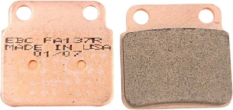 EBC Long-Life Sintered "R" Brake Pads FA-R Series Rear Rear Right Sintered Metal Bronze Set of 2