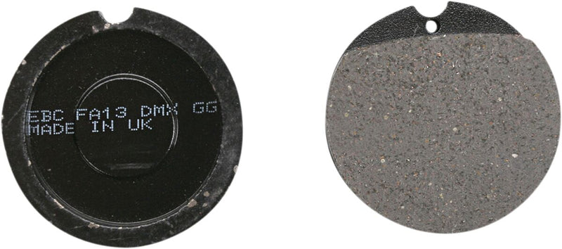 EBC Organic Base "FA" Brake Pads for 1975-1979 HONDA FA Series Front Aramid Fibre Set of 2