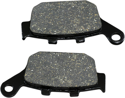 EBC Organic Harley/Buell Brake Pads FA Series Rear Rear Left Organic Base Aramid Fibre Set of 2