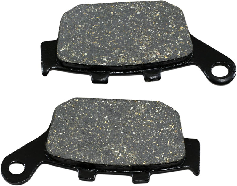 EBC Organic Harley/Buell Brake Pads FA Series Rear Rear Left Organic Base Aramid Fibre Set of 2 - FA140