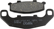 EBC Organic Base "FA" Brake Pads FA Series Rear Rear Left Aramid Fibre Set of 2
