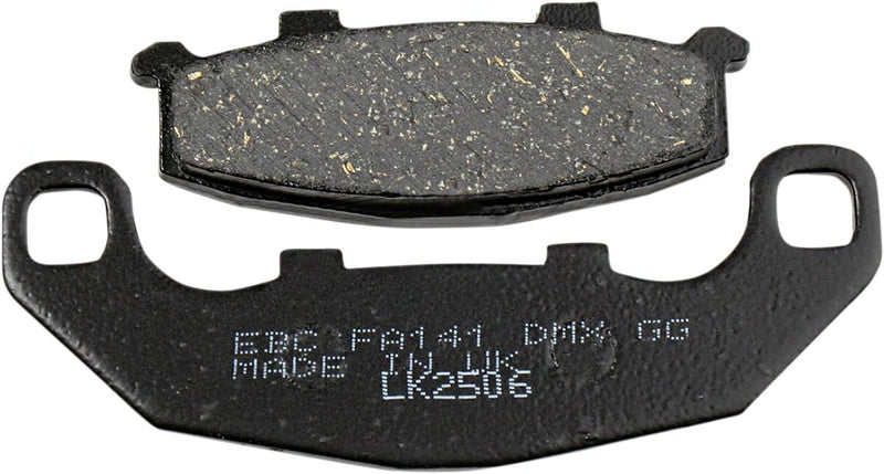EBC Organic Base "FA" Brake Pads FA Series Rear Rear Left Aramid Fibre Set of 2