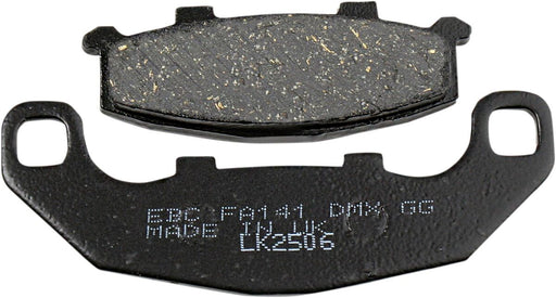EBC Organic Base "FA" Brake Pads FA Series Rear Rear Left Aramid Fibre Set of 2
