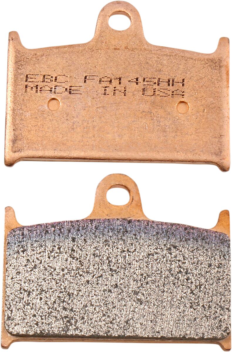 EBC Sintered "HH" Brake Pads FA-HH Series Front Sintered Metal Copper Alloy Set of 2
