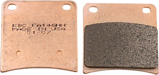 EBC Sintered "HH" Brake Pads for 1986-1997 SUZUKI FA-HH Series Front Rear Sintered Metal Copper Alloy Set of 2