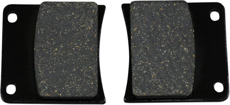 EBC Organic Base "FA" Brake Pads for 1986-1997 SUZUKI FA Series Front Rear Left Aramid Fibre Set of 2 - FA146