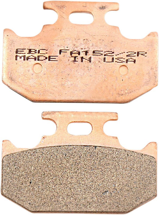 EBC Long-Life Sintered "R" Brake Pads FA-R Series Rear Sintered Metal Bronze Set of 2