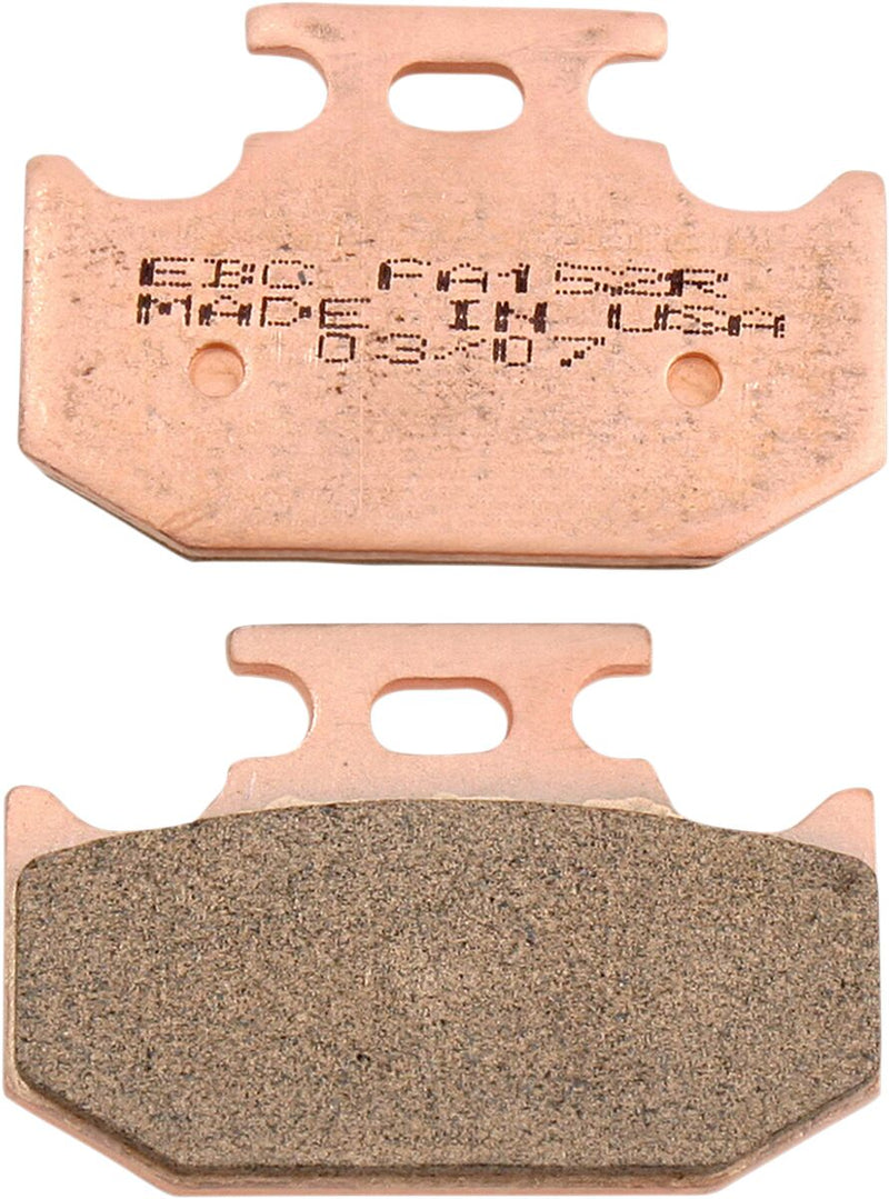 EBC Long-Life Sintered "R" Brake Pads FA-R Series Rear Sintered Metal Bronze Set of 2