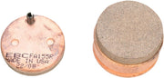 EBC Long-Life Sintered "R" Brake Pads for 1991-2002 YAMAHA YFS 200 FA-R Series Rear Sintered Metal Bronze Set of 2