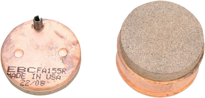 EBC Long-Life Sintered "R" Brake Pads for 1991-2002 YAMAHA YFS 200 FA-R Series Rear Sintered Metal Bronze Set of 2