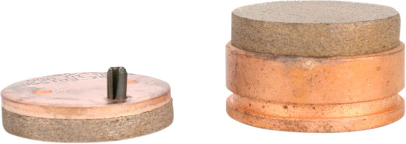 EBC Long-Life Sintered "R" Brake Pads for 1991-2002 YAMAHA YFS 200 FA-R Series Rear Sintered Metal Bronze Set of 2 - FA155R