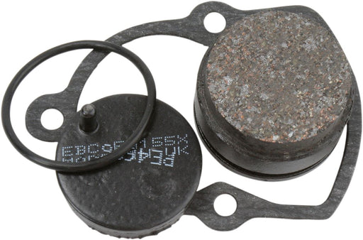 EBC Sport Carbon "X" Brake Pads for 1991-2002 YAMAHA YFS 200 FA-TT Series Rear Semi-Sintered Metal Carbon Graphite Set of 2
