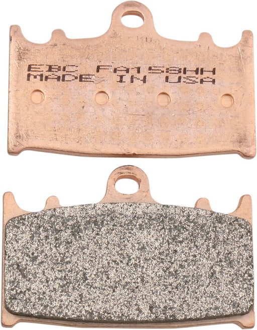 EBC Sintered "HH" Brake Pads FA-HH Series Front Sintered Metal Copper Alloy Set of 2