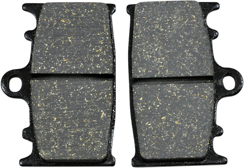 EBC Organic Base "FA" Brake Pads FA Series Front Aramid Fibre Set of 2