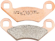 EBC Long-Life Sintered "R" Brake Pads FA-R Series Front Rear Sintered Metal Bronze Set of 2