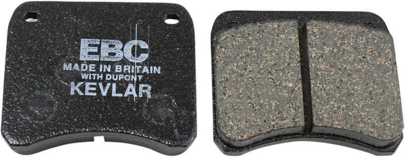 EBC Organic Base "FA" Brake Pads FA Series Front Rear Aramid Fibre Set of 2