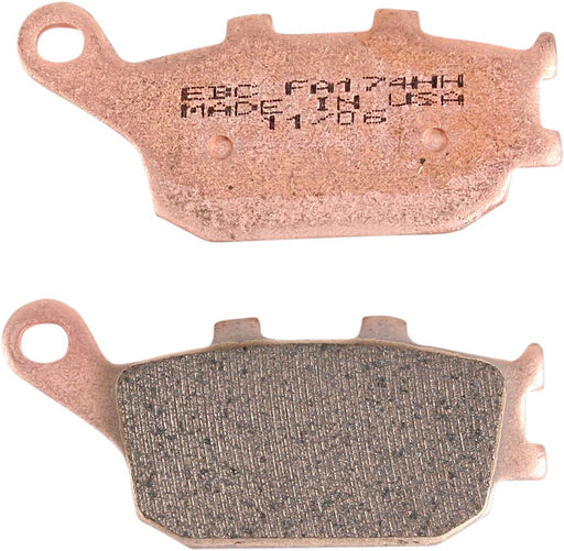 EBC Sintered "HH" Brake Pads FA-HH Series Rear Sintered Metal Copper Alloy Set of 2