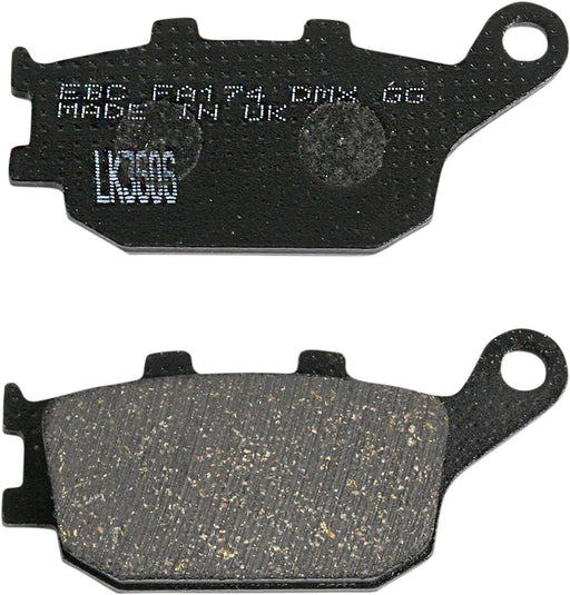 EBC Organic Base "FA" Brake Pads FA Series Rear Aramid Fibre Set of 2