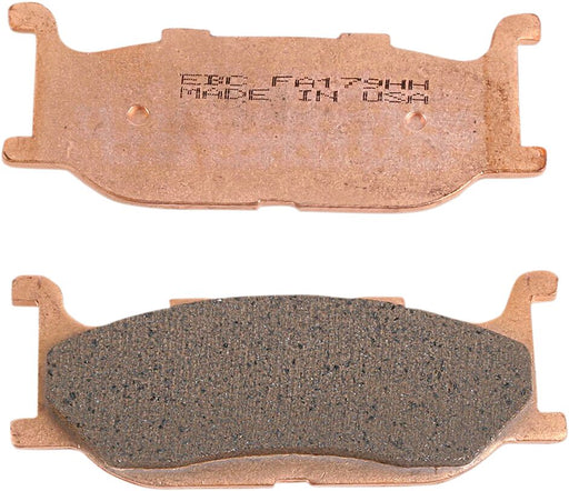 EBC Sintered "HH" Brake Pads FA-HH Series Front Sintered Metal Copper Alloy Set of 2
