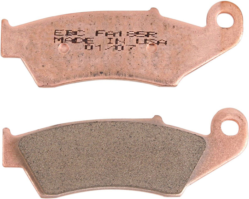EBC Long-Life Sintered "R" Brake Pads FA-R Series Front Sintered Metal Bronze Set of 2