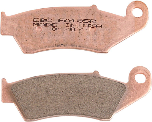 EBC Long-Life Sintered "R" Brake Pads FA-R Series Front Sintered Metal Bronze Set of 2