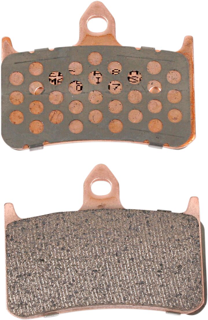 EBC Sintered "HH" Brake Pads for 1987-2006 HONDA FA-HH Series Front Sintered Metal Copper Alloy Set of 2