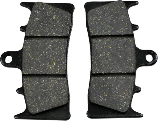 EBC Organic Base "FA" Brake Pads FA Series Front Aramid Fibre Set of 2