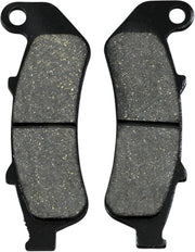 EBC Organic Base "FA" Brake Pads for 1993-1999 HONDA CBR 1000 F FA Series Front Left Aramid Fibre Set of 2