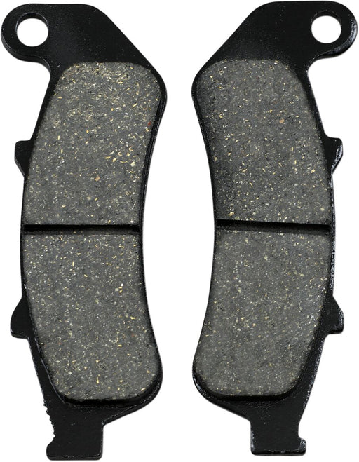 EBC Organic Base "FA" Brake Pads for 1993-1999 HONDA CBR 1000 F FA Series Front Left Aramid Fibre Set of 2