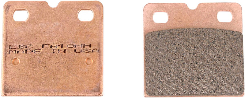 EBC Sintered "HH" Brake Pads FA-HH Series Front Rear Sintered Metal Copper Alloy Set of 2