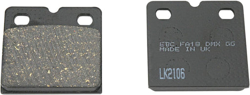 EBC Organic Base "FA" Brake Pads FA Series Front Front Left Aramid Fibre Set of 2