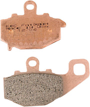 EBC Sintered "HH" Brake Pads FA-HH Series Rear Rear Left Sintered Metal Copper Alloy Set of 2