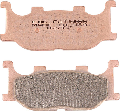 EBC Sintered "HH" Brake Pads for 1993-2016 YAMAHA FA-HH Series Front Sintered Metal Copper Alloy Set of 2