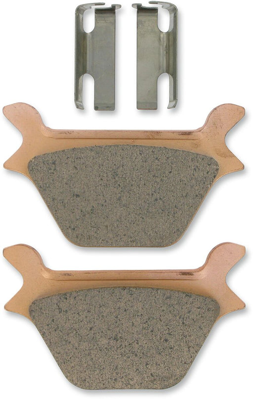 EBC HH Sintered Harley/Buell Brake Pads for 1987-1999 Harley-Davidson FA-HH Series Rear Sintered Metal Copper Alloy Set of 2