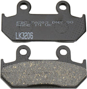 EBC Organic Base "FA" Brake Pads for 1991-1994 HONDA CBR 600 F FA Series Front Aramid Fibre Set of 2