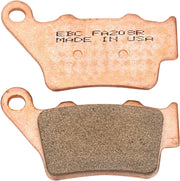EBC Long-Life Sintered "R" Brake Pads FA-R Series Rear Sintered Metal Bronze Set of 2