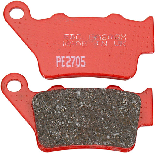 EBC Sport Carbon "X" Brake Pads FA-TT Series Rear Semi-Sintered Metal Carbon Fibre Set of 2