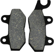 EBC Organic Base "FA" Brake Pads for 1992-1998, 2016-2024 TRIUMPH FA Series Front Left Rear Left Aramid Fibre Set of 2