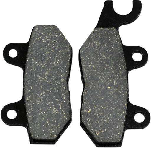 EBC Organic Base "FA" Brake Pads for 1992-1998, 2016-2024 TRIUMPH FA Series Front Left Rear Left Aramid Fibre Set of 2