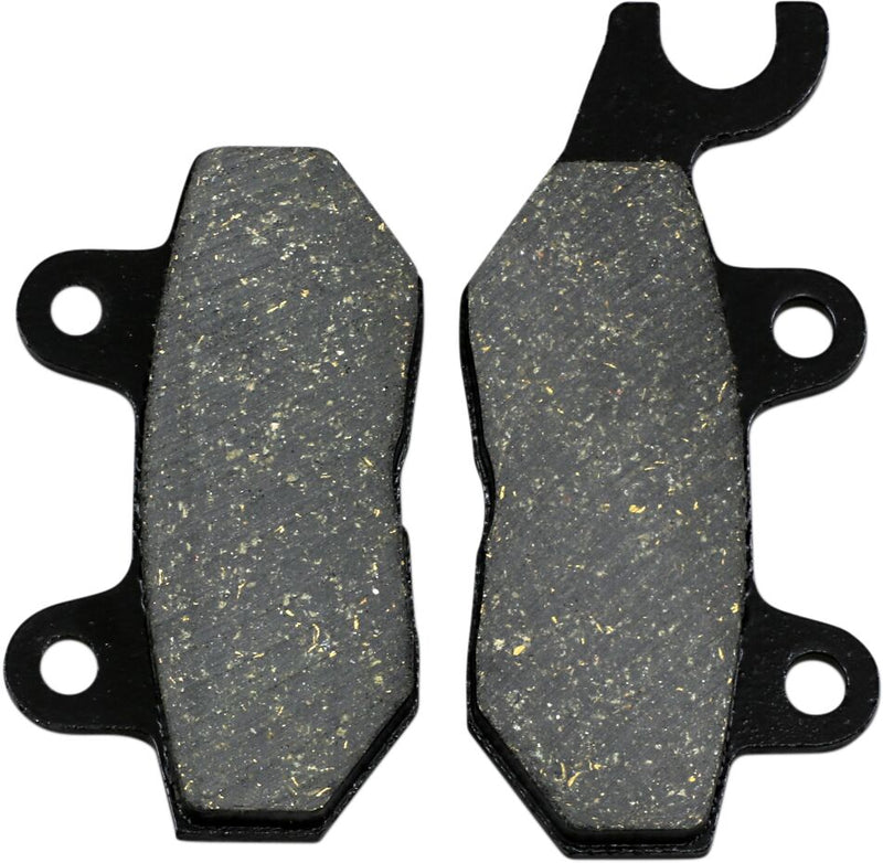 EBC Organic Base "FA" Brake Pads for 1992-1998, 2016-2024 TRIUMPH FA Series Front Left Rear Left Aramid Fibre Set of 2 - FA214