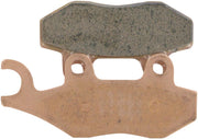 EBC Sintered "HH" Brake Pads for 1992-2002, 2004-2013 TRIUMPH FA-HH Series Rear Sintered Metal Copper Alloy Set of 2