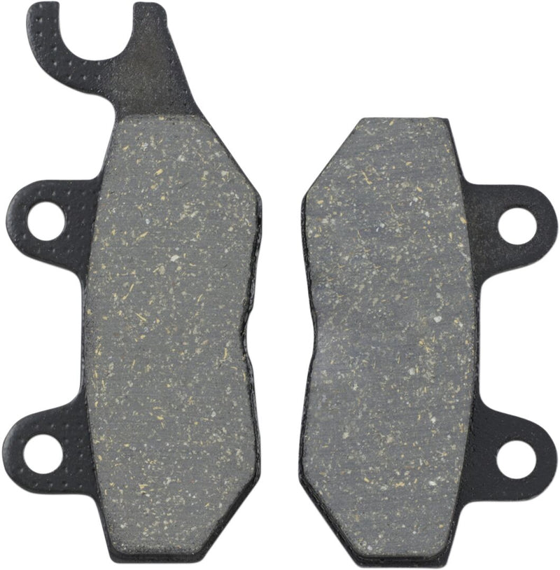 EBC Organic Base "FA" Brake Pads for 1992-1998 TRIUMPH FA Series Front Right Aramid Fibre Set of 2 - FA215