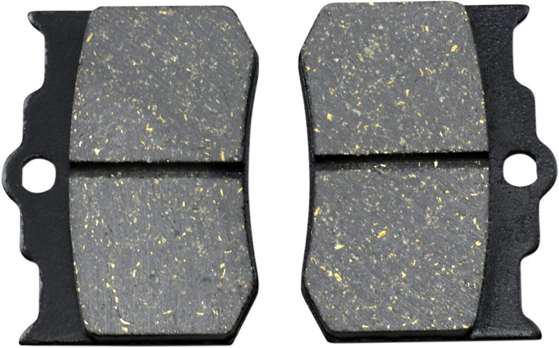 EBC Organic Base "FA" Brake Pads for 2002-2003 INDIAN SPIRIT 88 FA Series Front Rear Aramid Fibre Set of 2