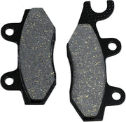 EBC Organic Base "FA" Brake Pads FA Series Front Front Left Aramid Fibre Set of 2